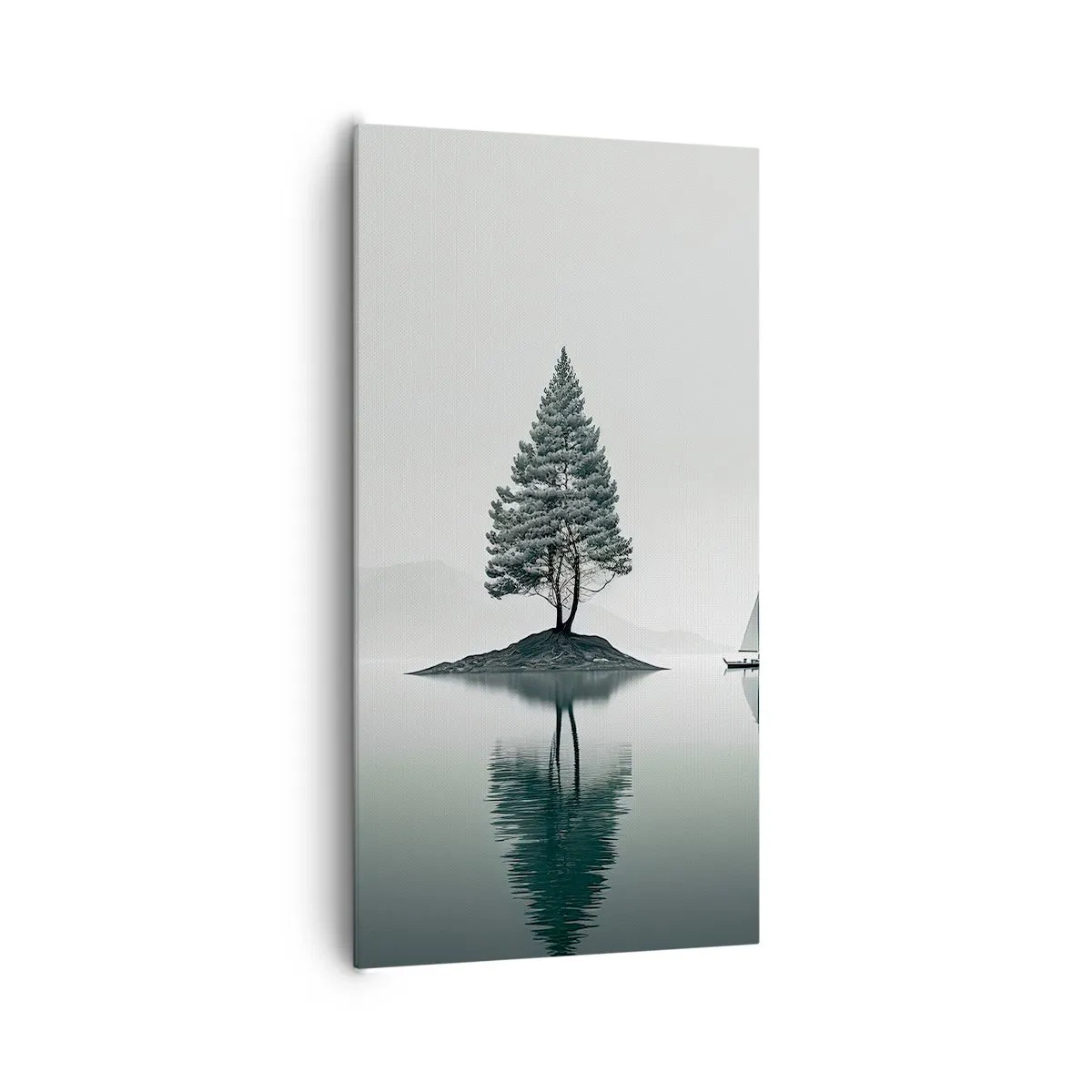 Schilderen op canvas - Droom - 65x120 cm