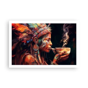 Poster - Magisch ritueel - 91x61 cm