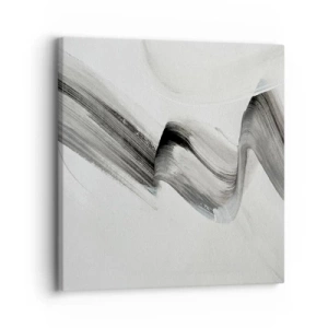 Schilderen op canvas - Terloops voor de lol - 30x30 cm