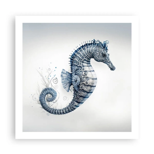 Poster - Een subtiele grap van de natuur - 60x60 cm