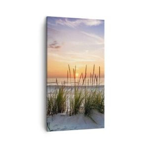 Schilderen op canvas - Kijk, denk, voel - 45x80 cm