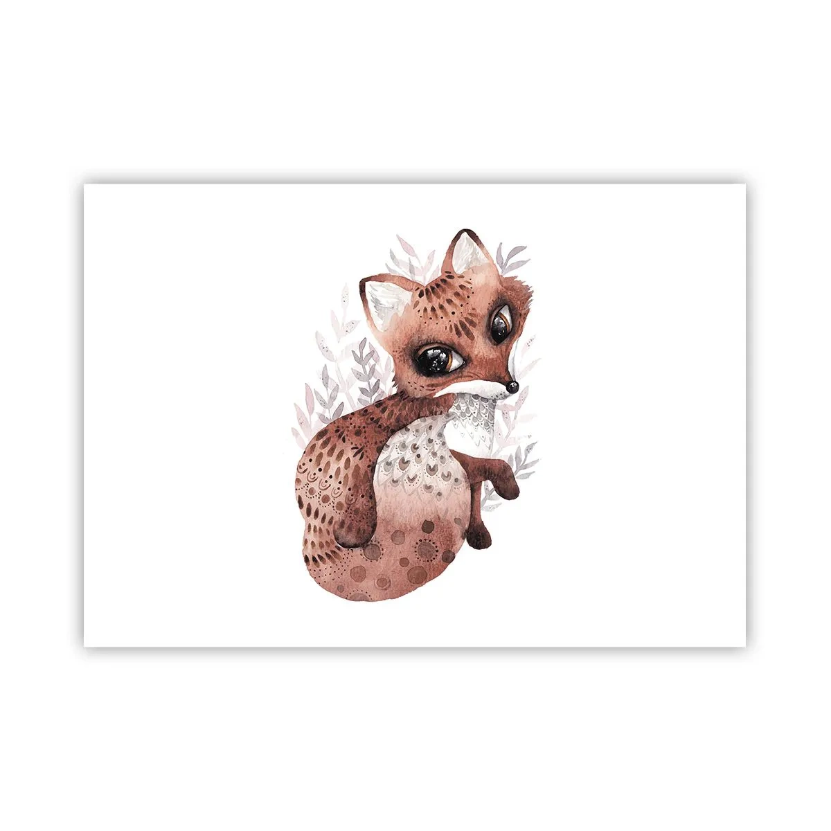 Poster - Houd er gewoon van - 100x70 cm