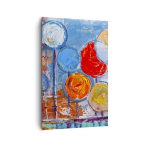 Schilderen op canvas - Wonderen op de stok - 80x120 cm