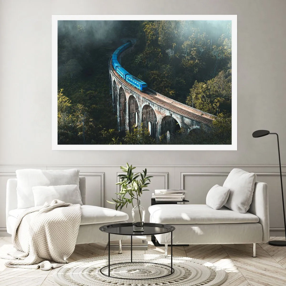 Poster - Neiging tot natuur - 40x30 cm
