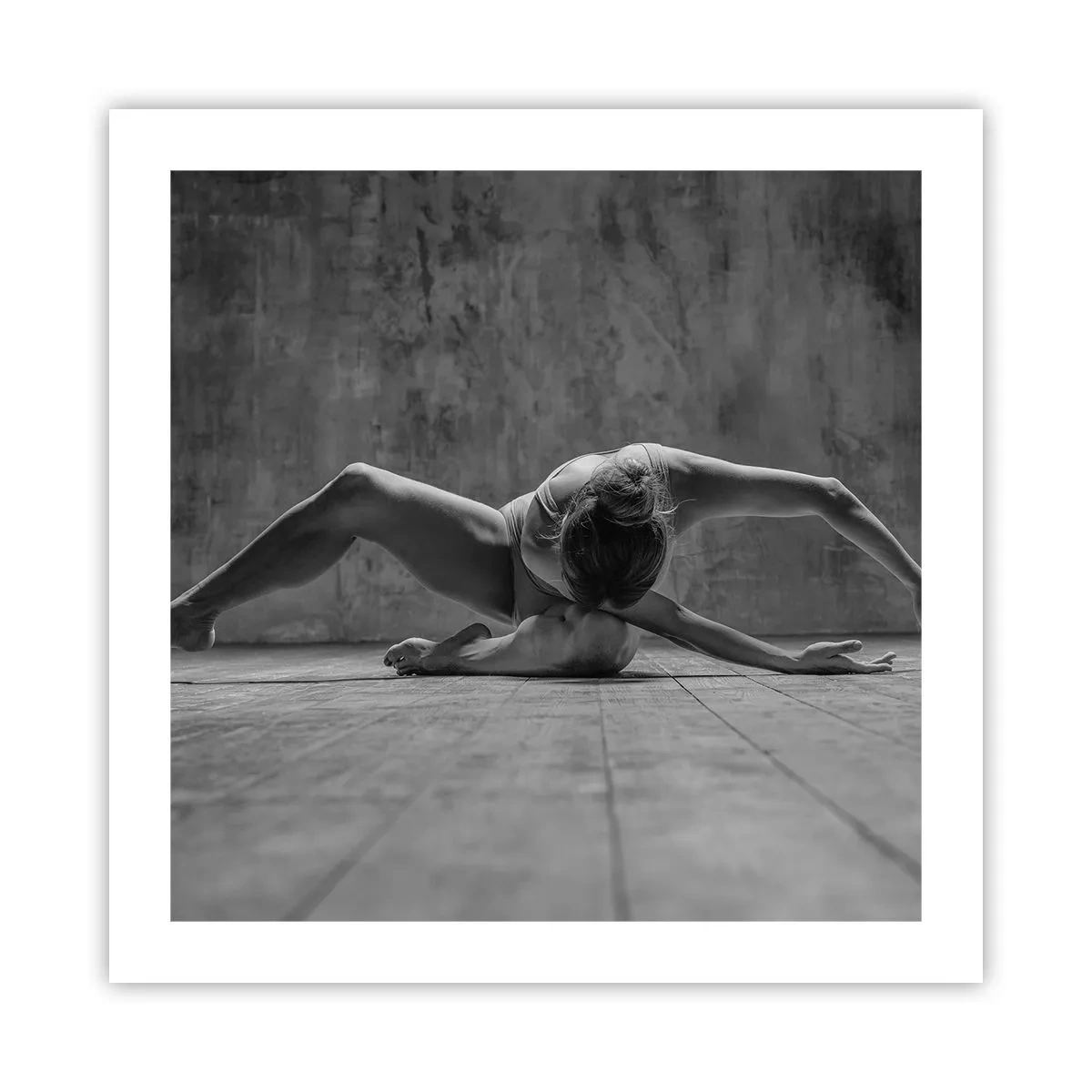 Poster - Symmetrie gevonden - 50x50 cm