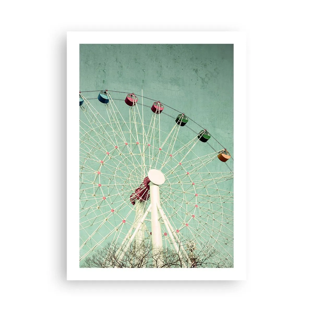 Poster - Wij nodigen u uit om plezier te hebben - 50x70 cm