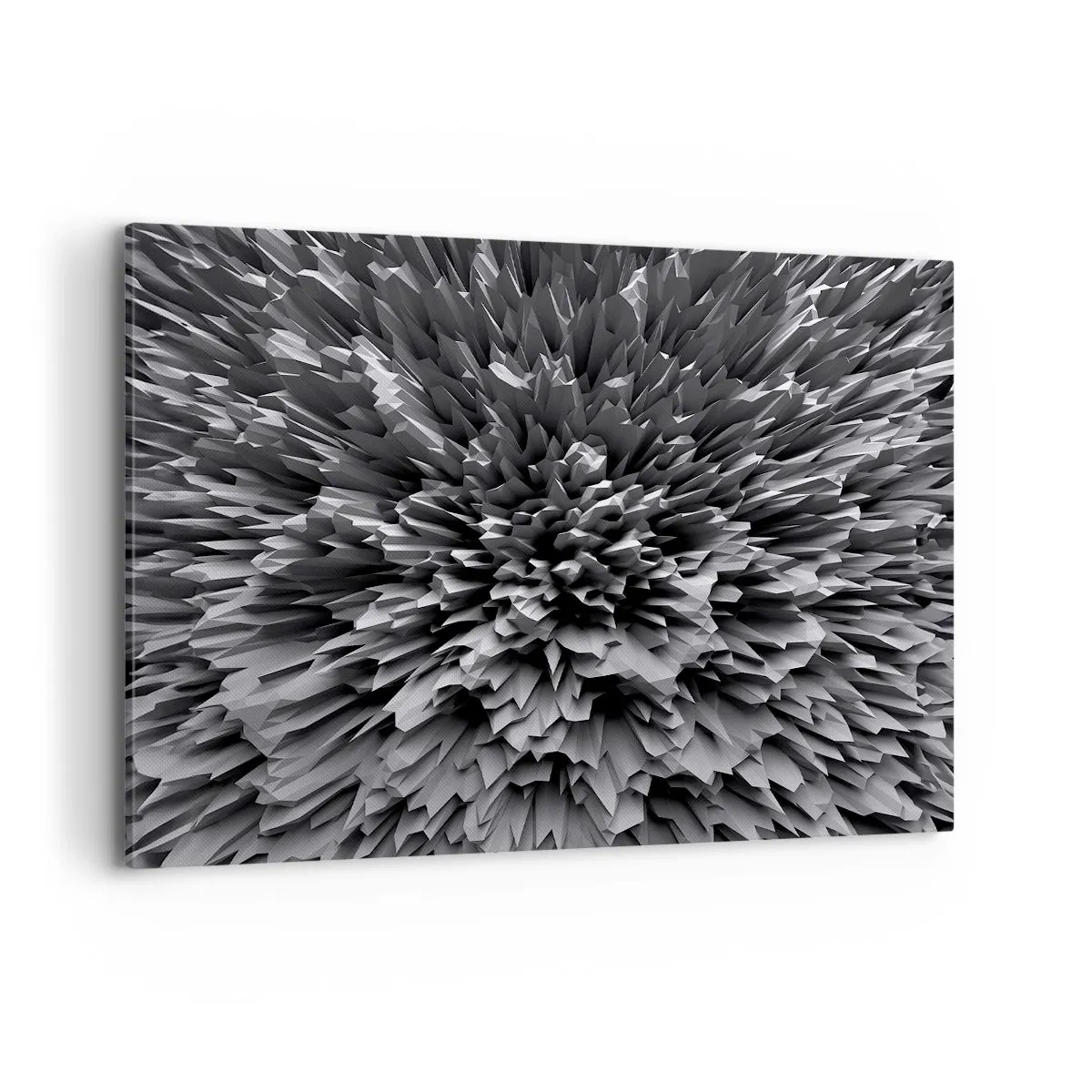 Schilderen op canvas - Strikter kan het niet - 120x80 cm