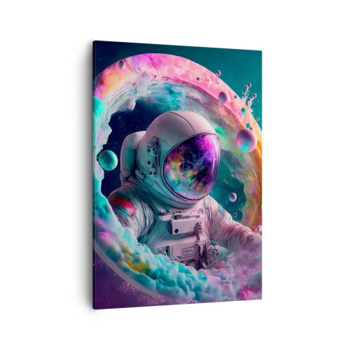 Schilderen op canvas - Sterrenpoort - 50x70 cm