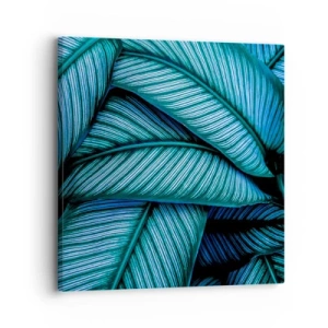 Schilderen op canvas - Levens lijnen - 30x30 cm