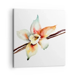 Schilderen op canvas - Zoetheid gemorst met verf - 50x50 cm