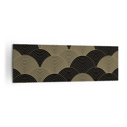 Schilderen op canvas - Eenheid in veelheid - 160x50 cm