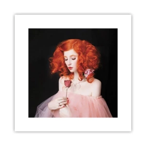 Poster - In barokstijl - 30x30 cm