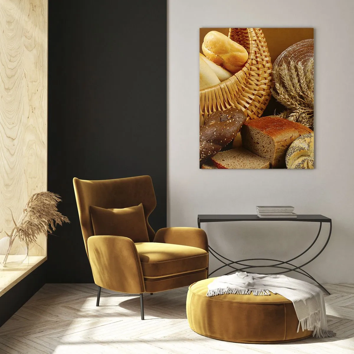 Schilderen op glas - We kwamen er weer mee weg - 80x120 cm