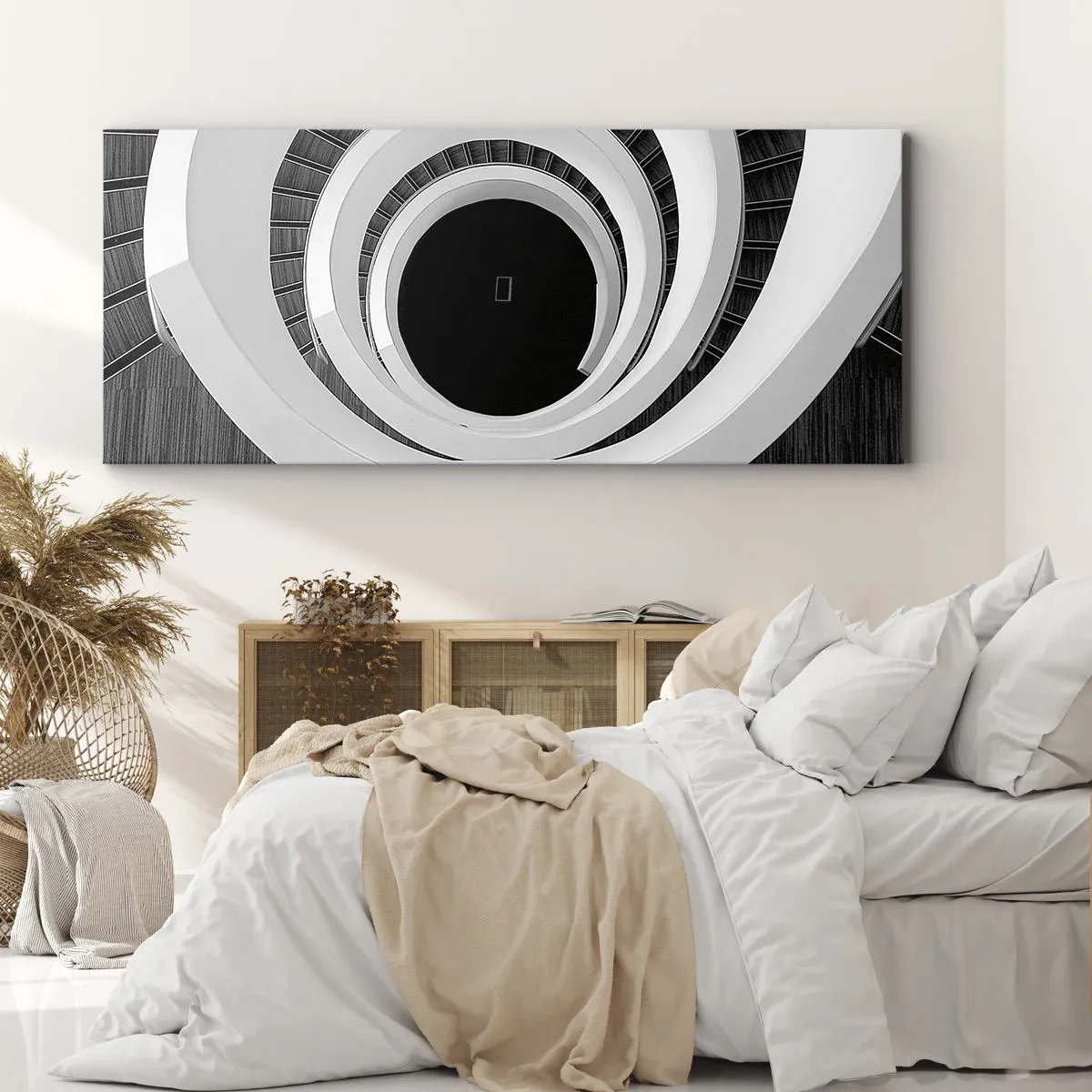 Schilderen op canvas - Tot de kern van de zaak - 100x40 cm