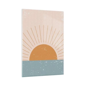 Schilderen op glas - Een dagelijks wonder - 70x100 cm