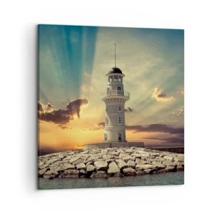 Schilderen op canvas - Licht - Goed - Schoonheid - 50x50 cm