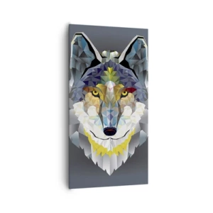 Schilderen op canvas - Als we het over de duivel hebben - 65x120 cm