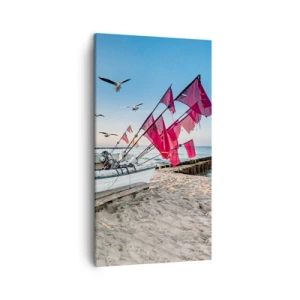 Schilderen op canvas - Een welverdiende rust - 45x80 cm