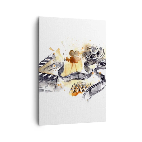 Schilderen op canvas - In het land van dromen - 70x100 cm