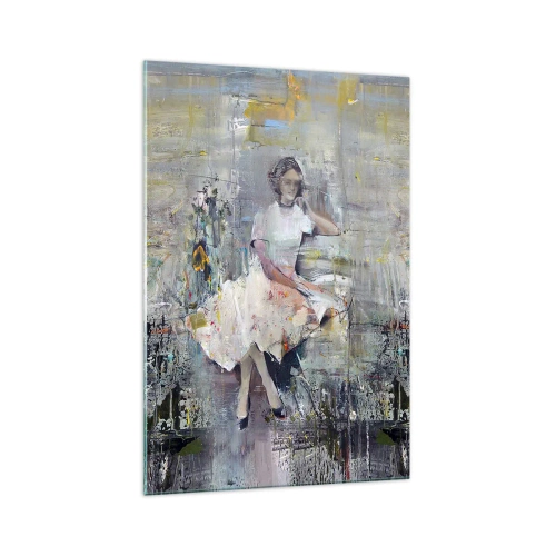 Schilderen op glas - Klassiek en modern - 70x100 cm