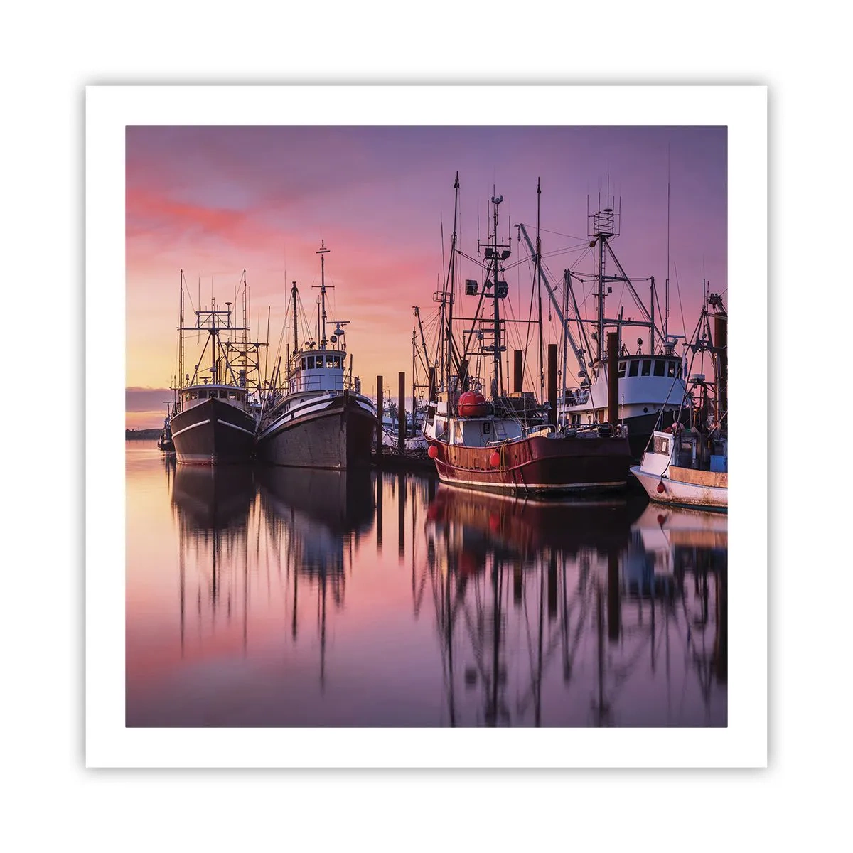 Poster - Voor de volgende dag - 60x60 cm