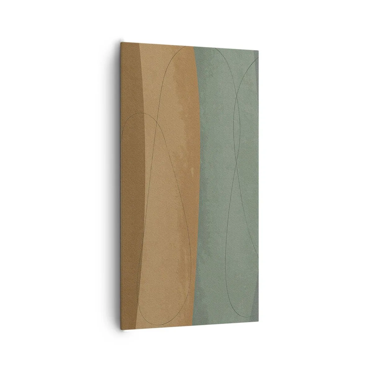 Schilderen op canvas - Horizontale compositie - 65x120 cm