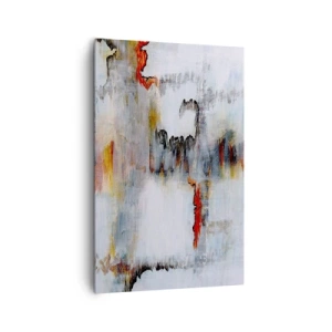 Schilderen op canvas - Een stok op het water - 80x120 cm