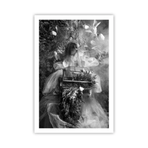 Poster - Moeder zelf - Natuur - 61x91 cm