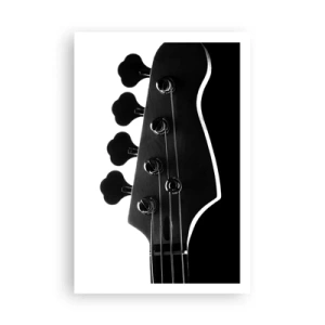 Poster - Rock stilte - 61x91 cm