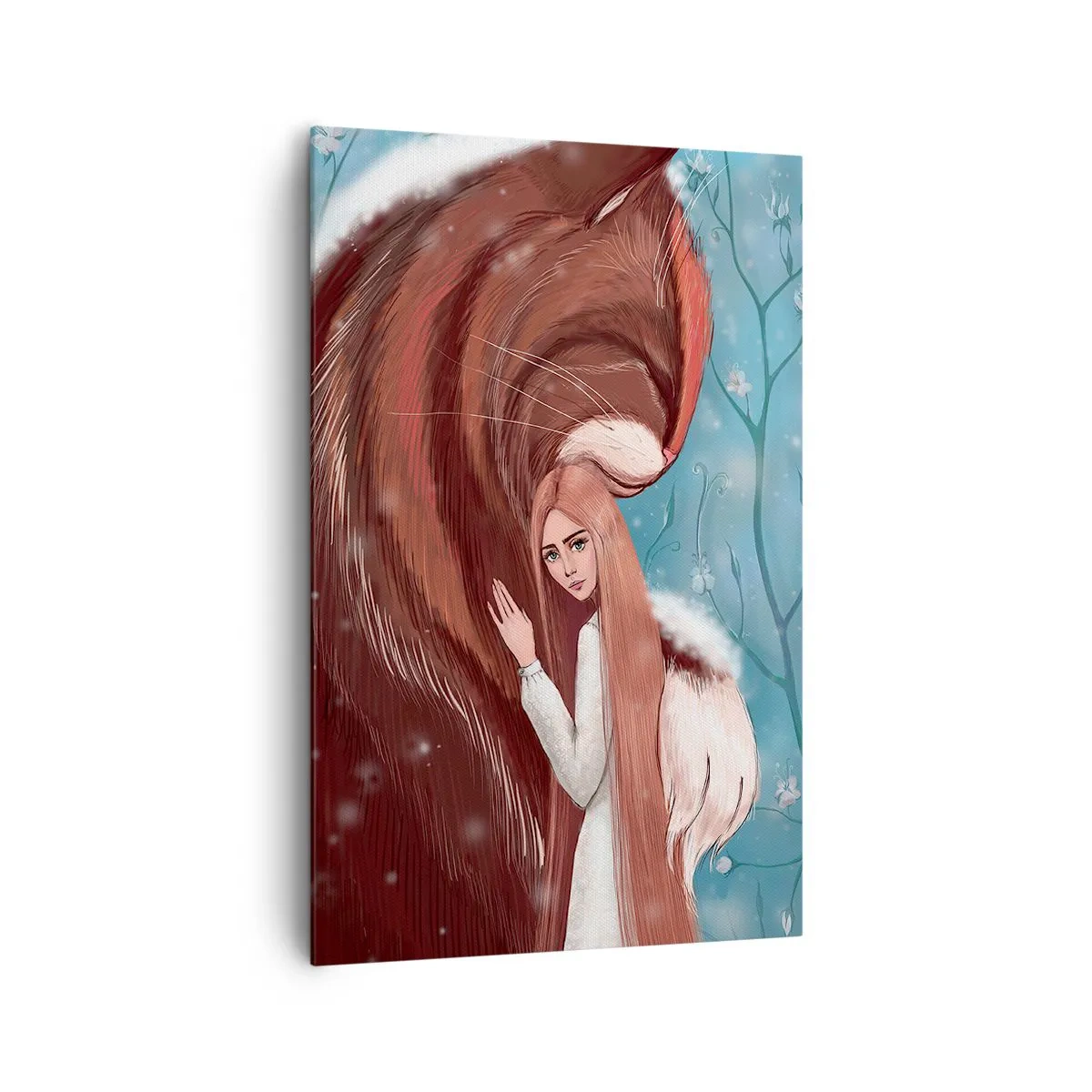 Schilderen op canvas - Welkom in het sprookje - 80x120 cm