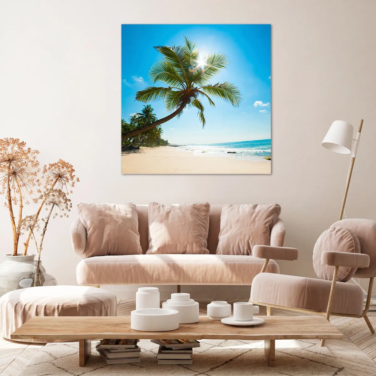Schilderen op canvas - Aan niemand laten zien - 70x70 cm