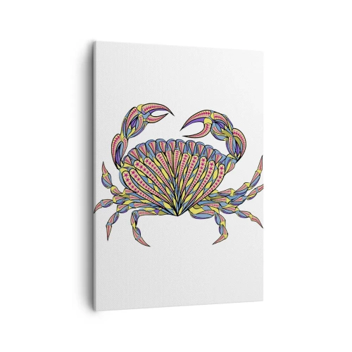 Schilderen op canvas - Zee sieraden - 50x70 cm