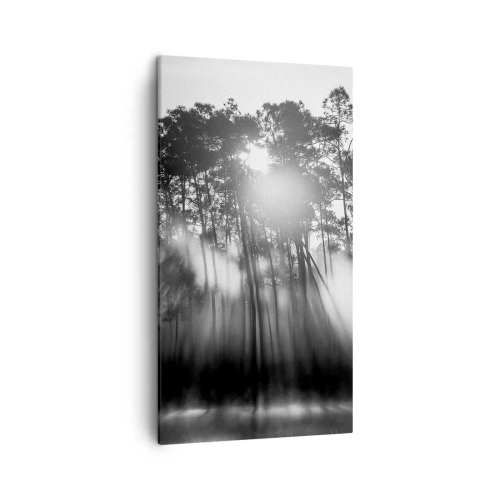 Schilderen op canvas - Niet te stoppen zon - 45x80 cm
