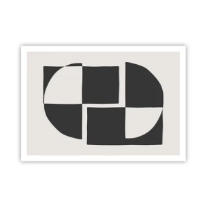 Poster - Antithese - synthese - 100x70 cm