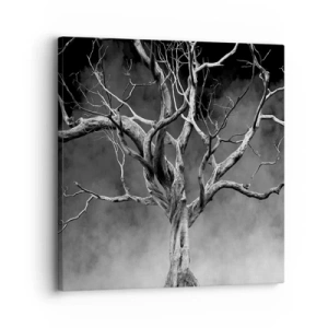 Schilderen op canvas - Oorspronkelijk en heilig - 30x30 cm
