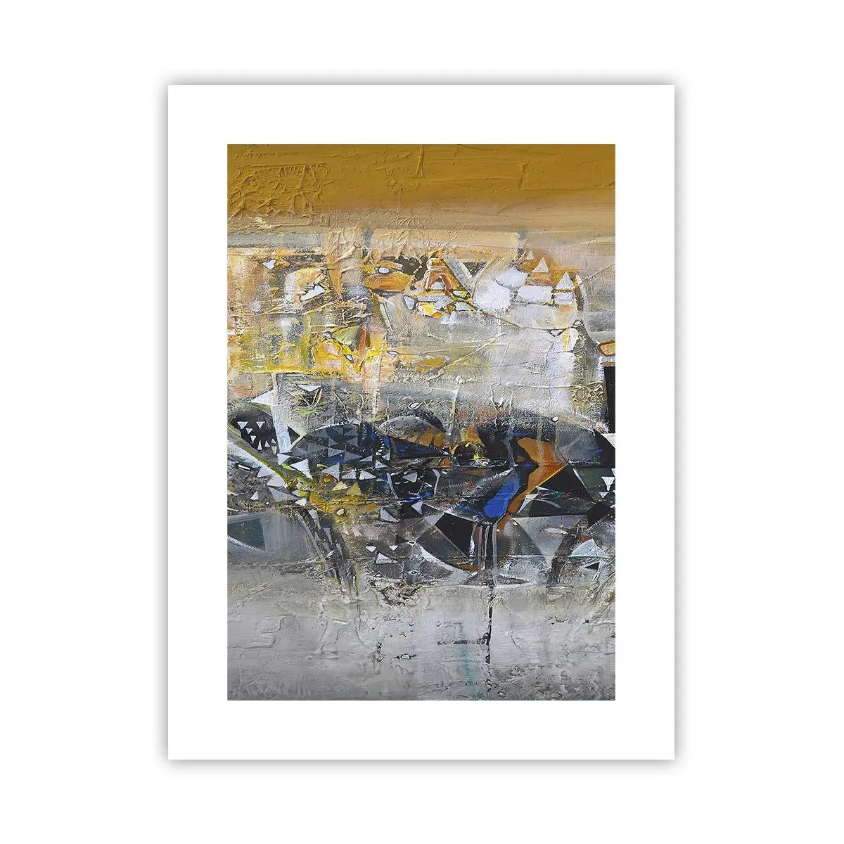 Poster - Alles komt goed - 30x40 cm