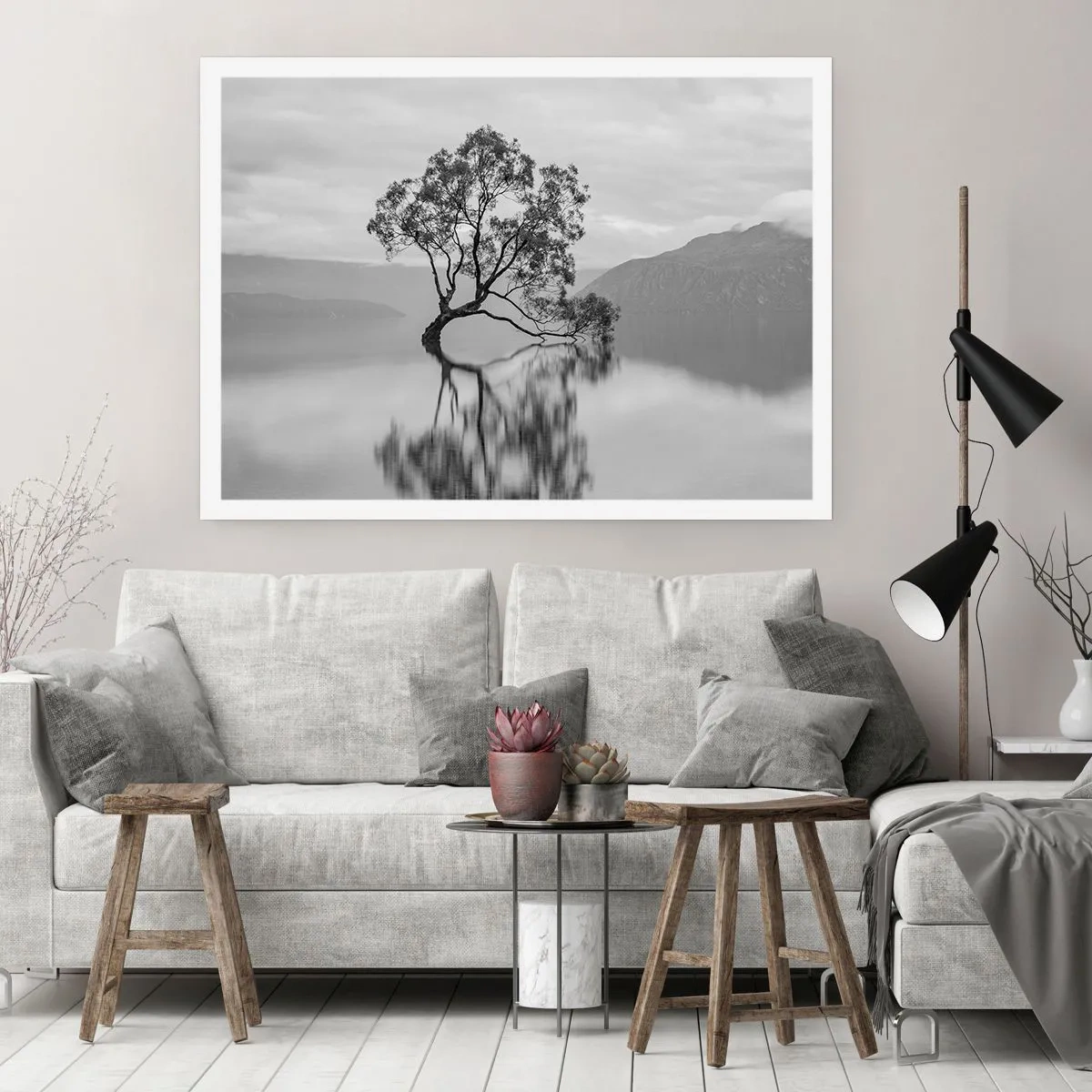 Poster - Er is zo'n land - 70x50 cm