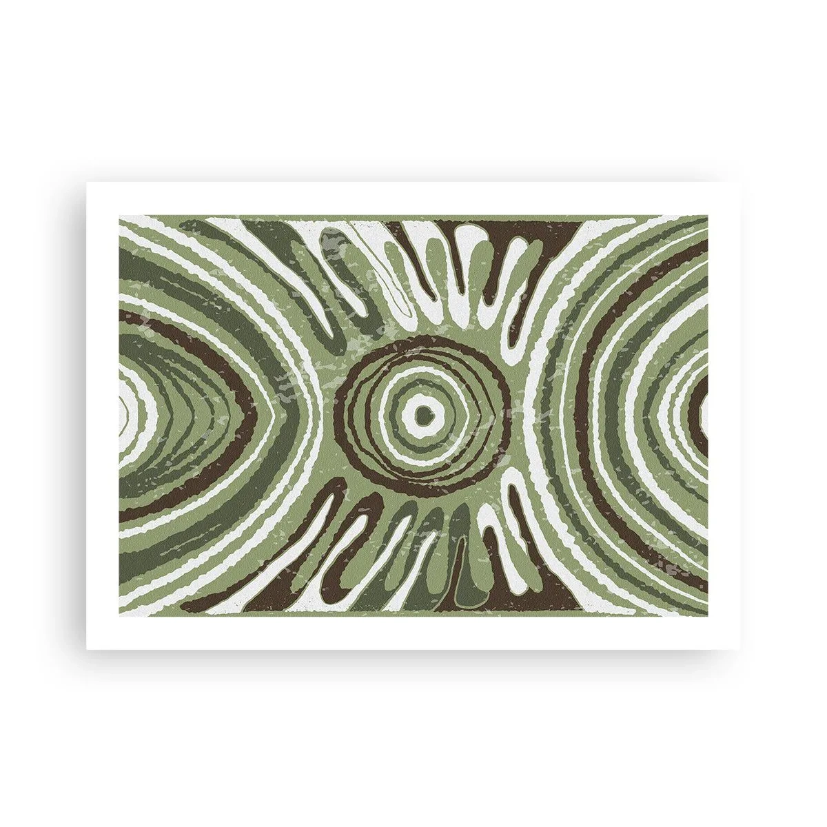 Poster - Een explosie van emoties - 70x50 cm