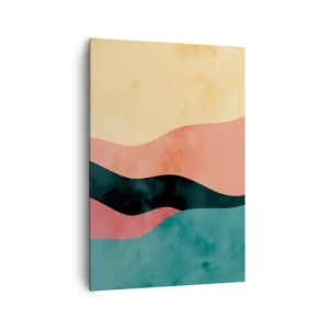 Schilderen op canvas - Conforme non-conformiteit - 70x100 cm