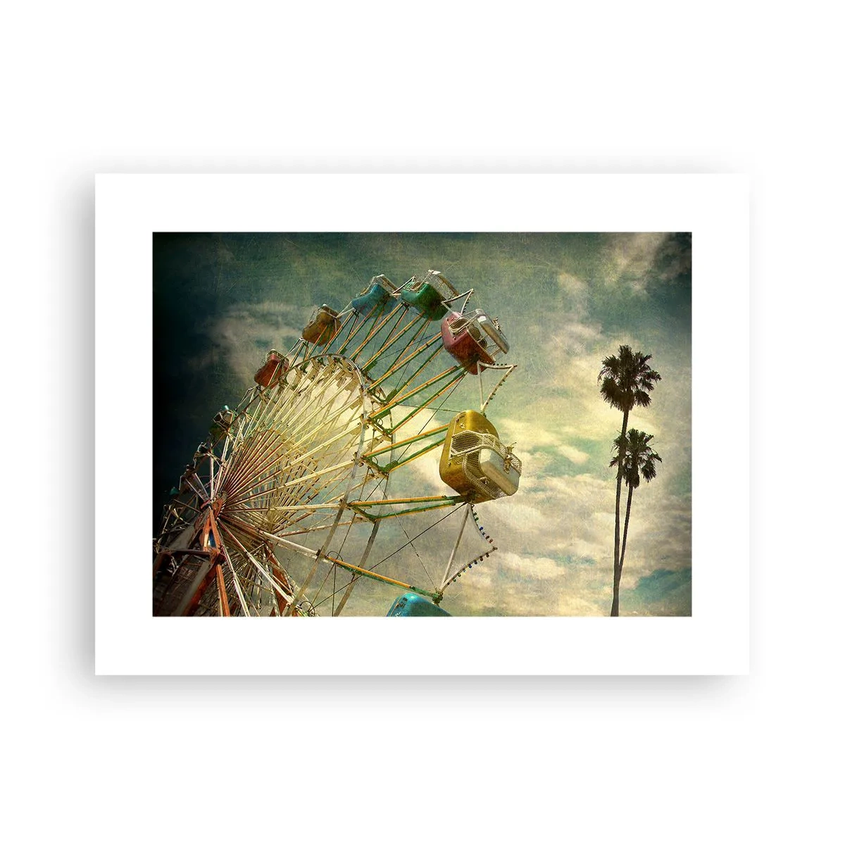 Poster - Het zal zo zijn, het zal leuk zijn..., - 40x30 cm