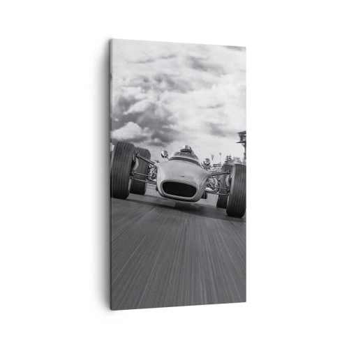 Schilderen op canvas - Er is kracht! - 45x80 cm