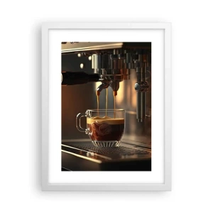 Poster in een witte lijst - Een sensuele mix - 30x40 cm