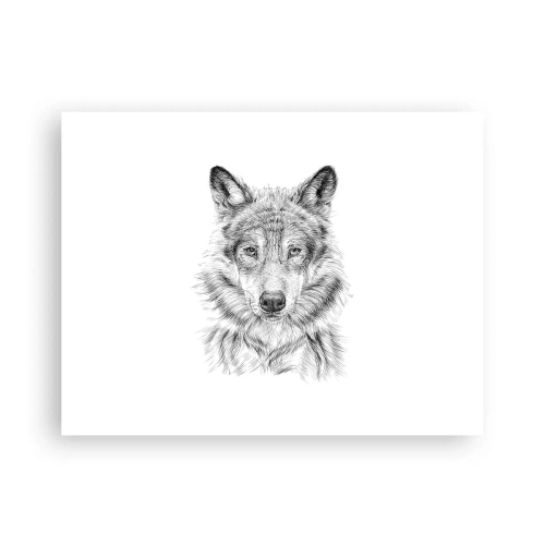 Poster - Een geboren leider - 40x30 cm