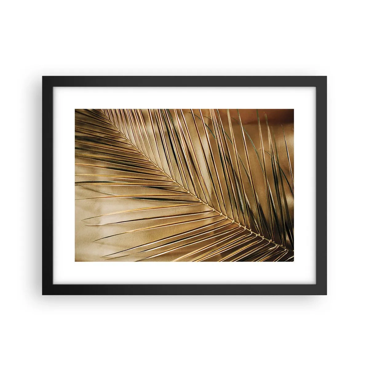 Poster in een zwarte lijst - Natuurlijke zuilengalerij - 40x30 cm