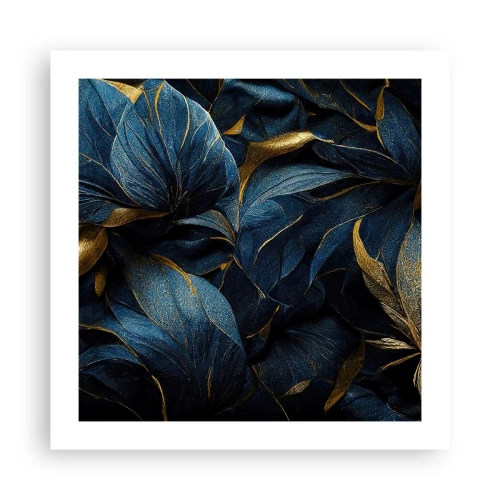 Poster - Met goud gevoerd - 50x50 cm