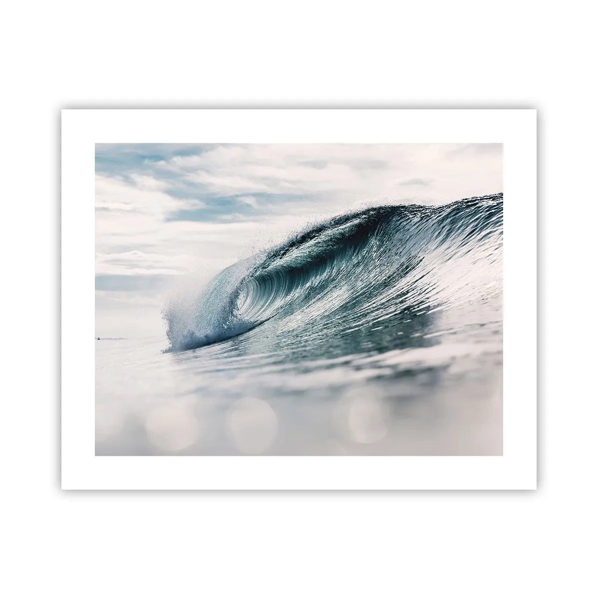 Poster - Waterpiek - 50x40 cm
