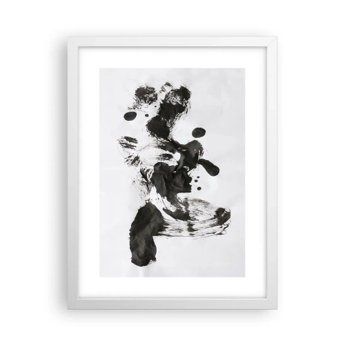 Poster in een witte lijst - Is er een methode voor de waanzin? - 30x40 cm