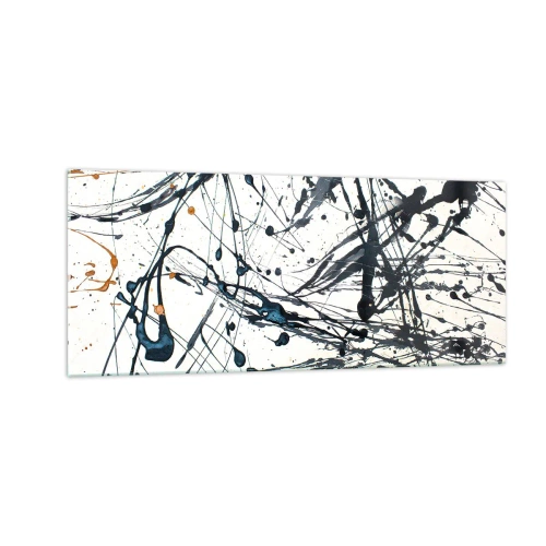 Schilderen op glas - Zin of geen zin? - 100x40 cm