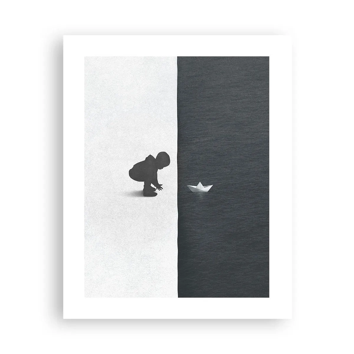 Poster - Geweldige expeditie - 40x50 cm