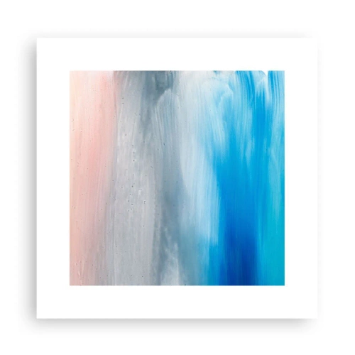 Poster - Elementen: lucht - 30x30 cm